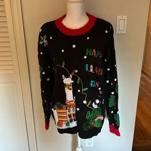 NWT HOLIDAY SWEATER